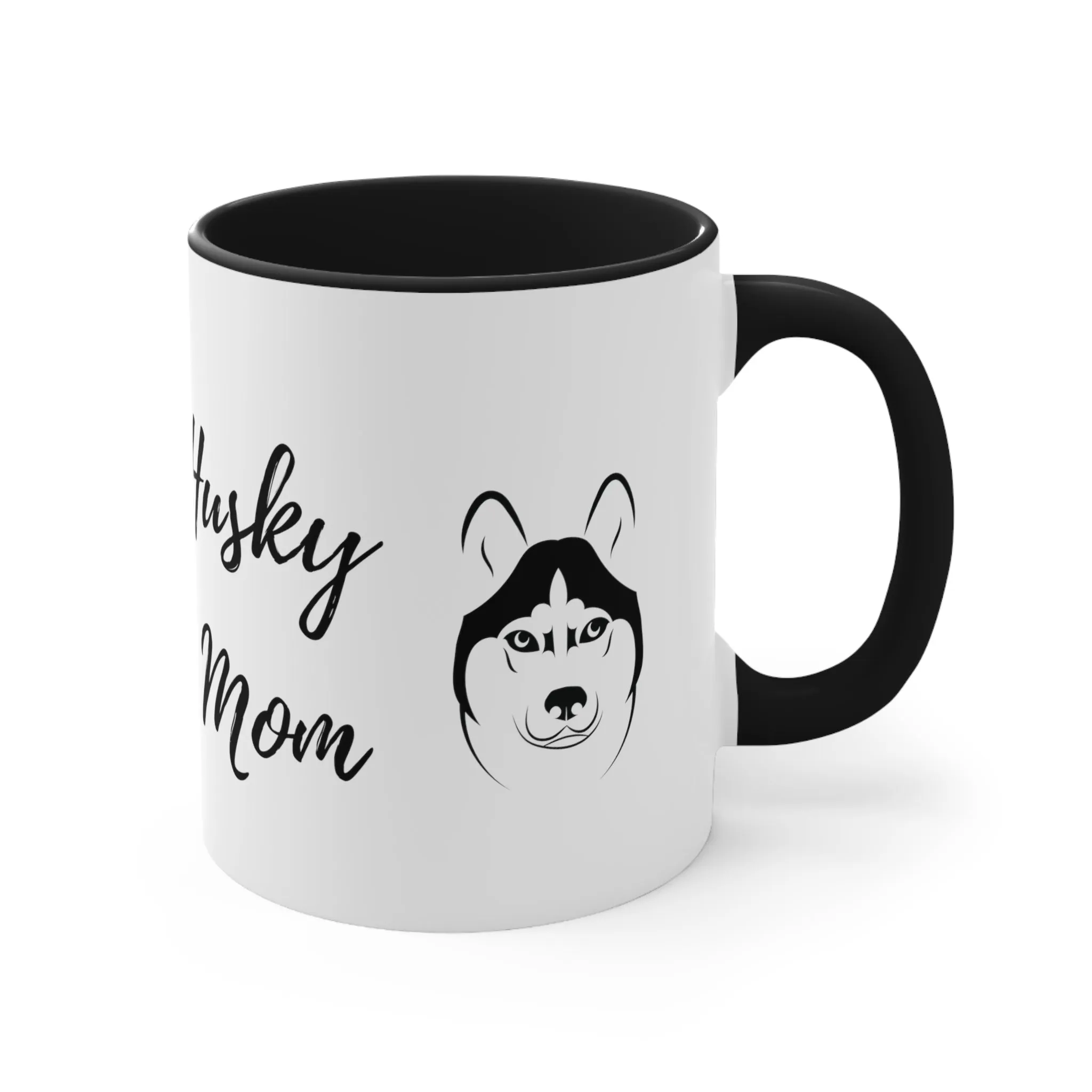 Husky Mom Custom Coffee Mug choose from Multi Colors Gifts for Dog Lover Owners, Custom Mug, Dog Lovers