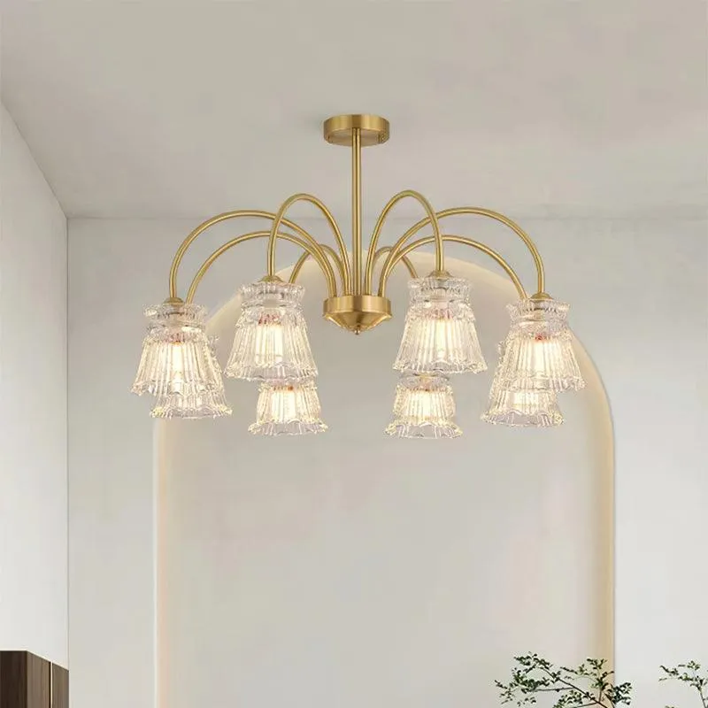 Ice Cream Crystal Chandelier