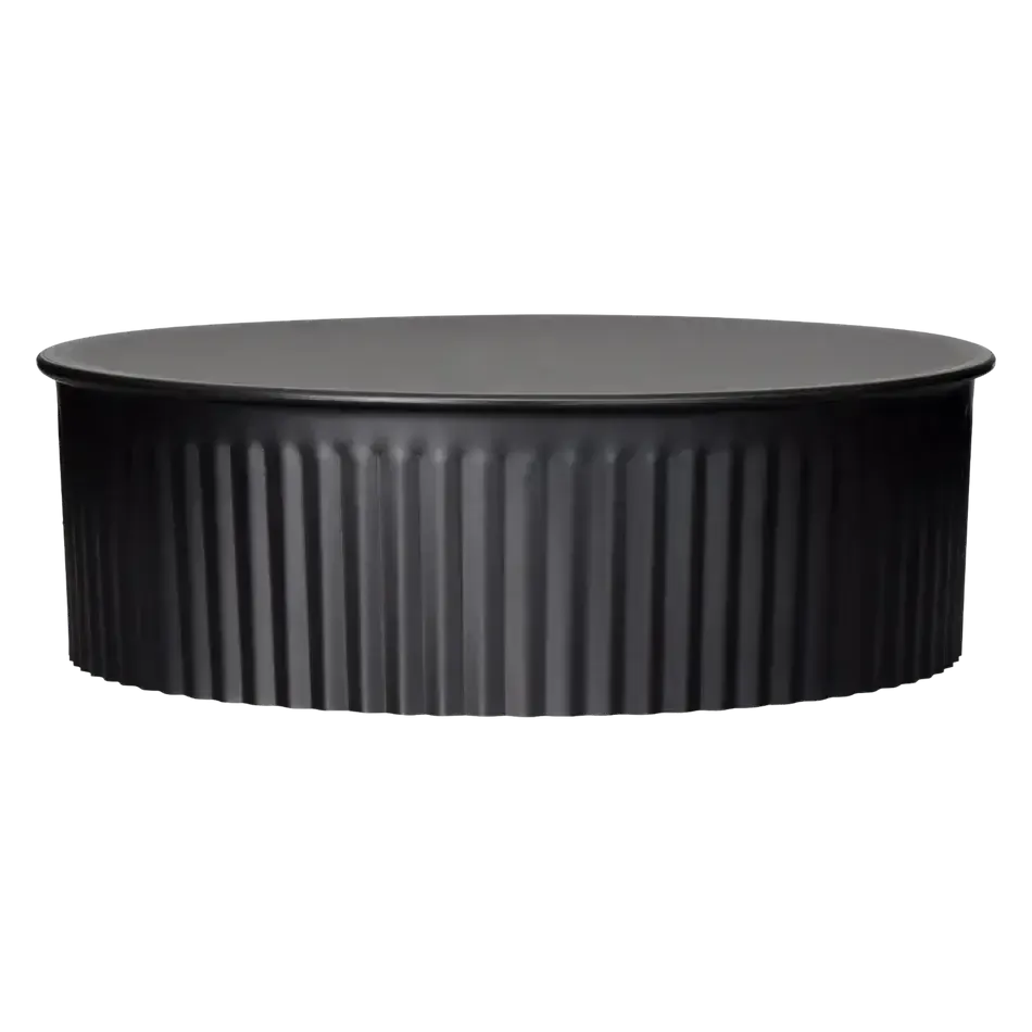 Imperial 6" Crimped End Cap SE - Black Matte