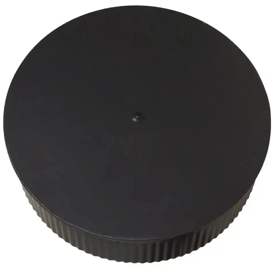 Imperial 6" Crimped End Cap SE - Black Matte