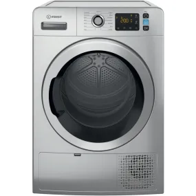 Indesit YTM1192SSXUK Heat Pump Tumble Dryer, 9kg, Silver, A   Rated