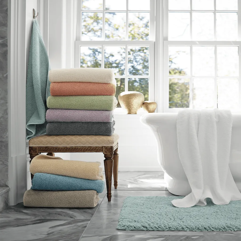 Indulgence Bath Towels by Scandia Home