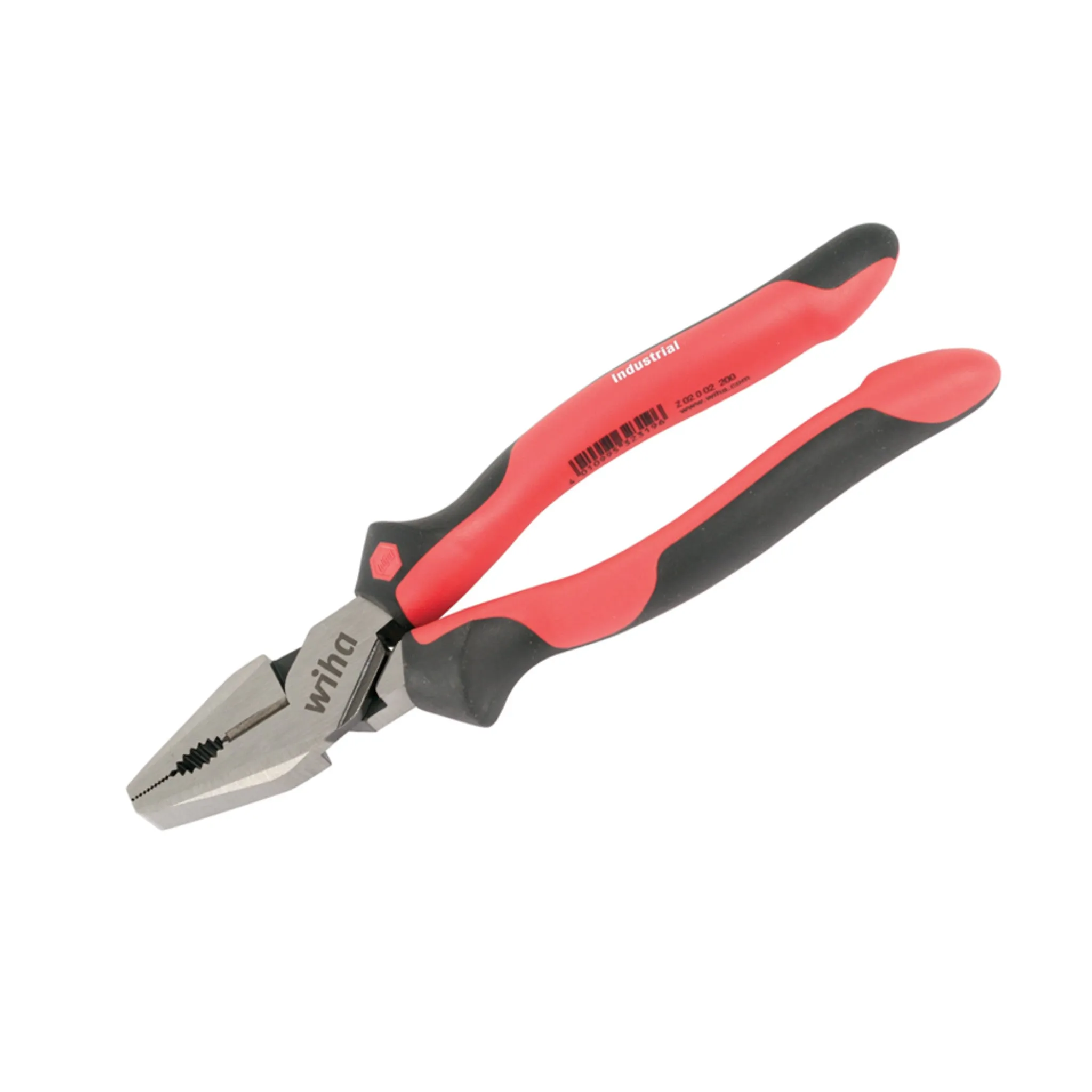 Industrial SoftGrip Heavy Duty Combination Pliers 8.0"