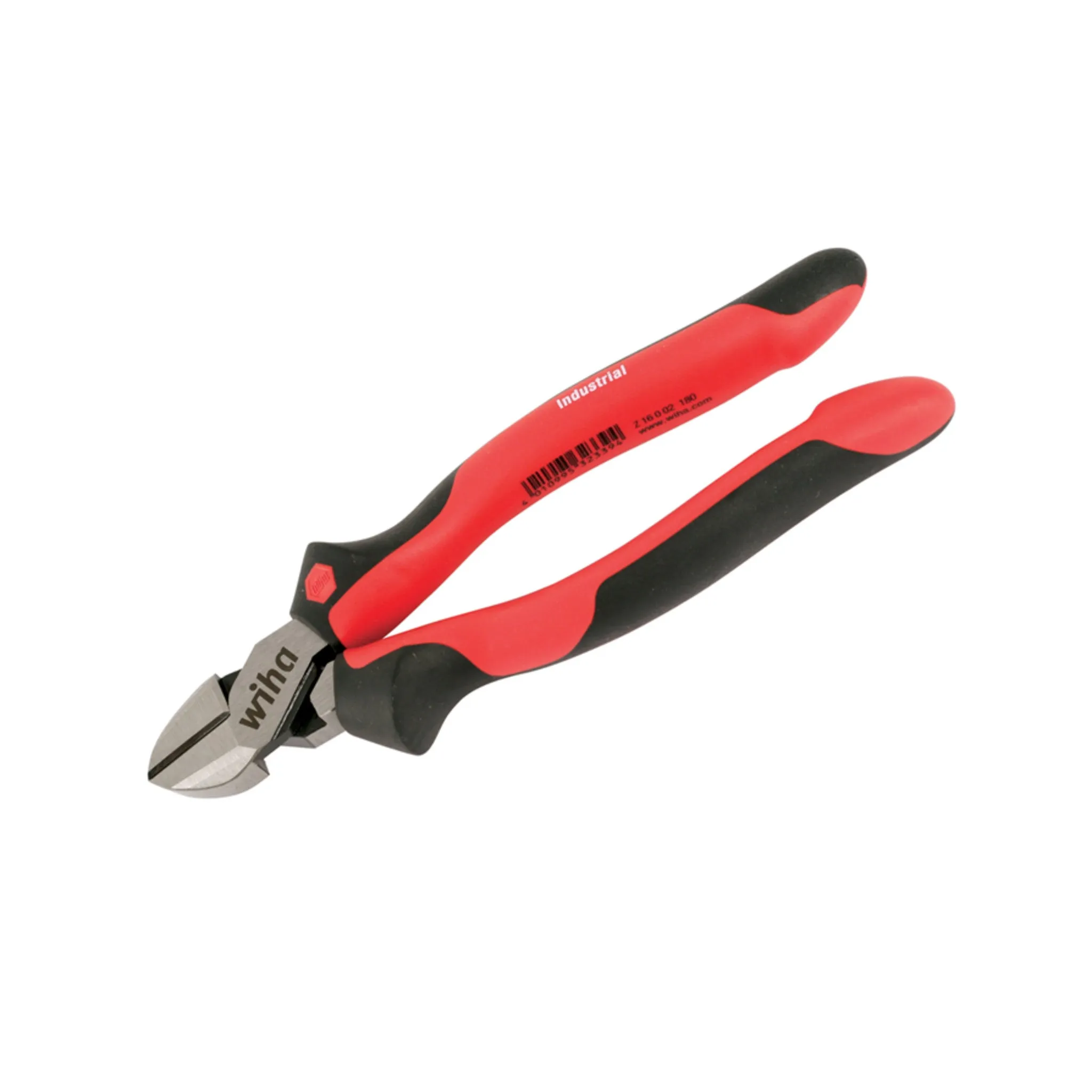 Industrial SoftGrip High Leverage Diagonal Cutter 6.3"