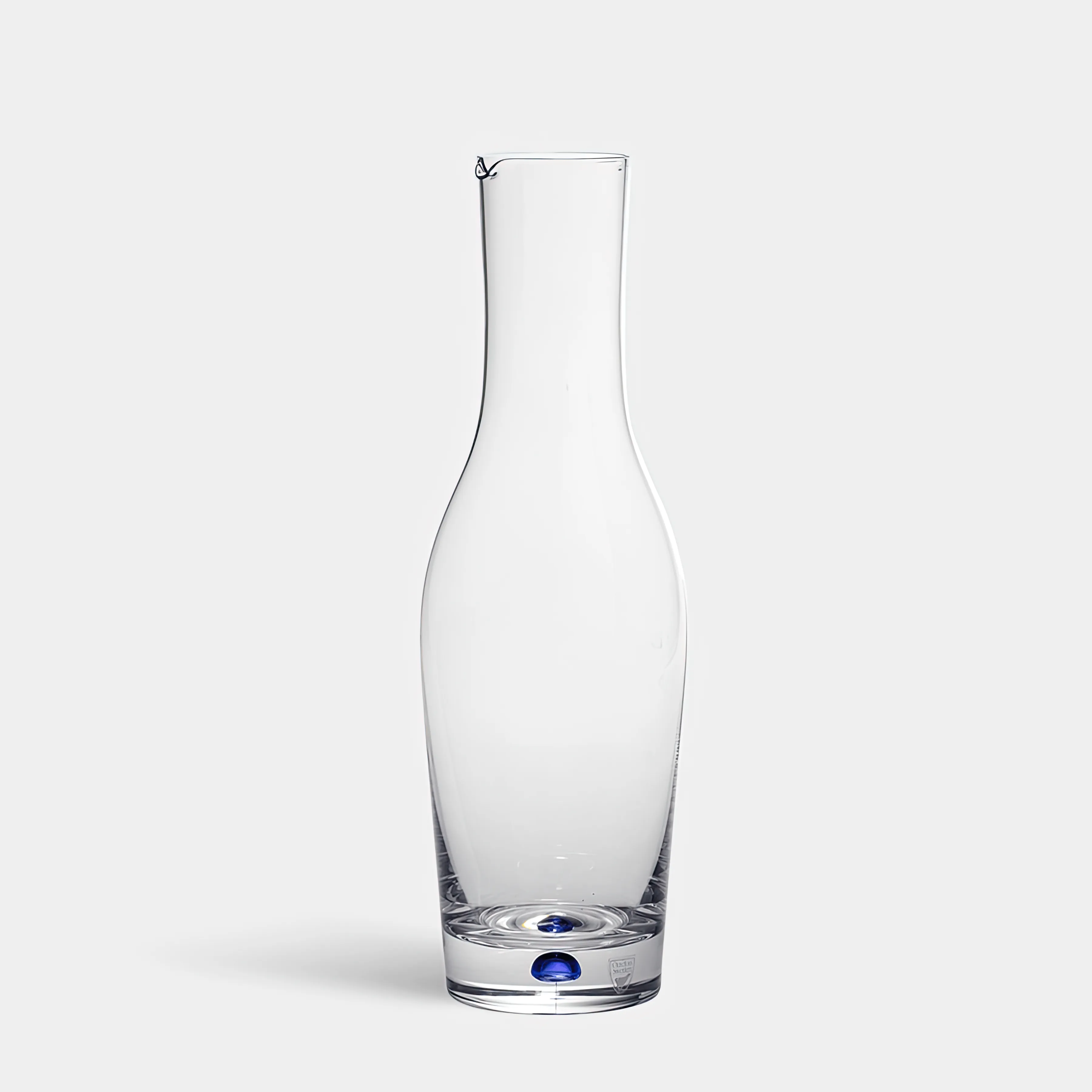 Intermezzo Blue Wine Carafe