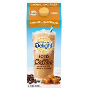 International Delight Caramel Macchiato Iced Coffee, 64 oz.