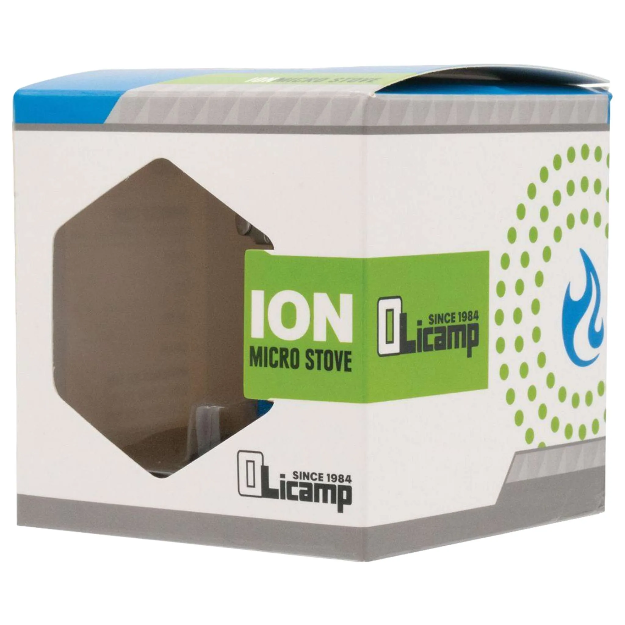 Ion Micro Titanium Ultra-Lightweight Stove for Outdoor Cooking