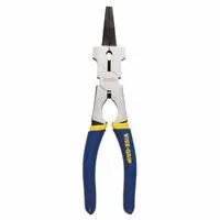 Irwin Vise-Grip 1873303 MIG Welding Pliers, Welder's Jaw, 8 in Long (1 EA)