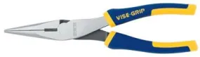 Irwin Vise-Grip 2078218 Long Nose Pliers, Chromium Steel (1 EA)