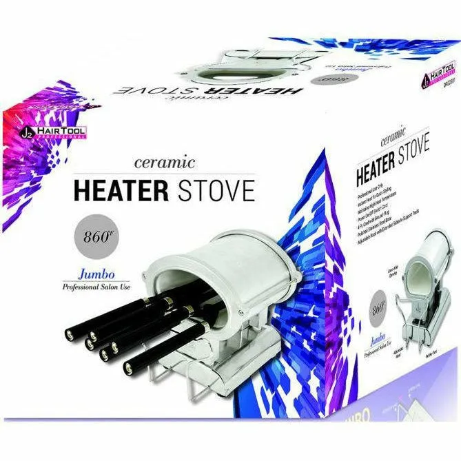 J2: Jumbo Ceramic Heater Stove