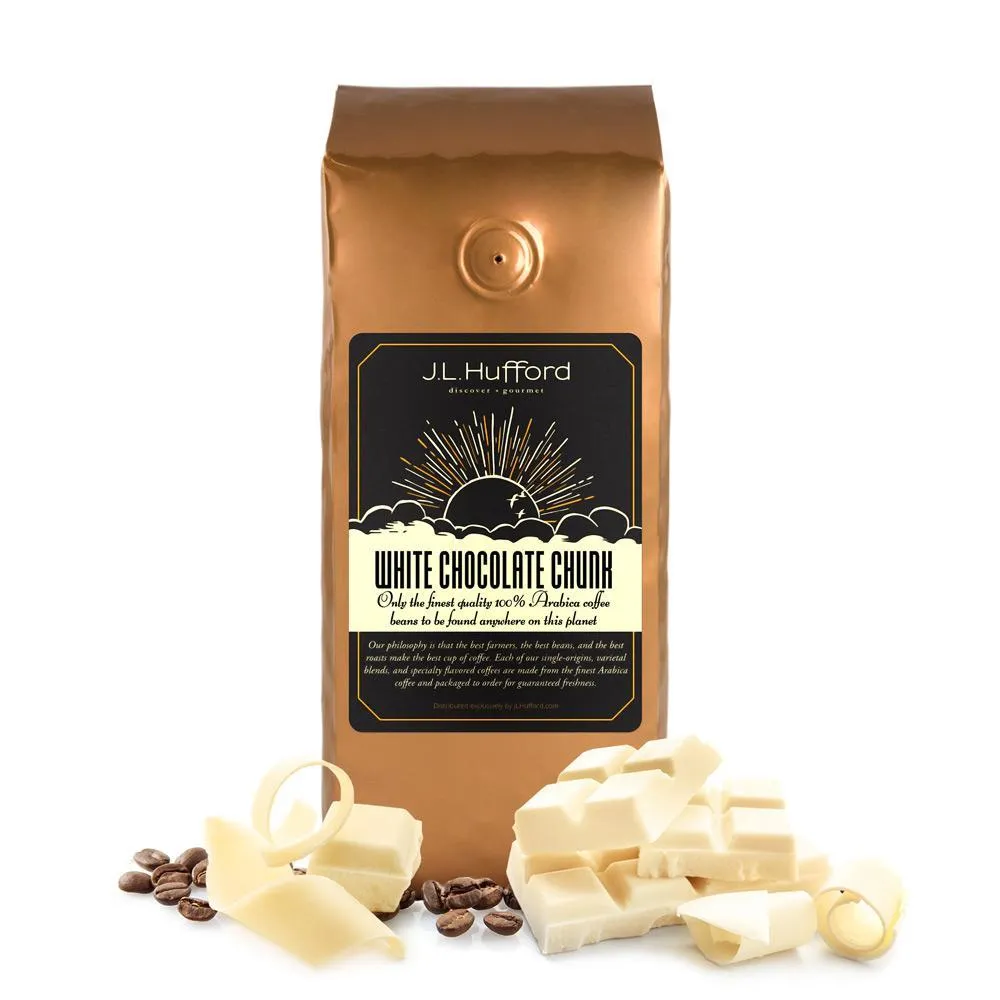 J.L. Hufford White Chocolate Chunk Coffee