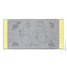 Jubilee Moomin bath towel by Finlayson