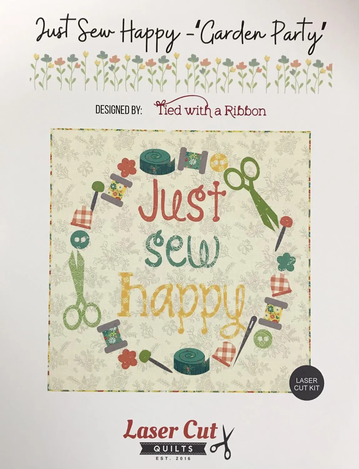 Just Sew Happy - Garden Party