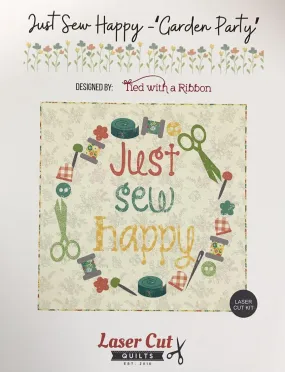 Just Sew Happy - Garden Party