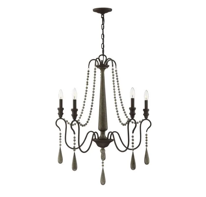 Kenwood 5 Light Chandelier