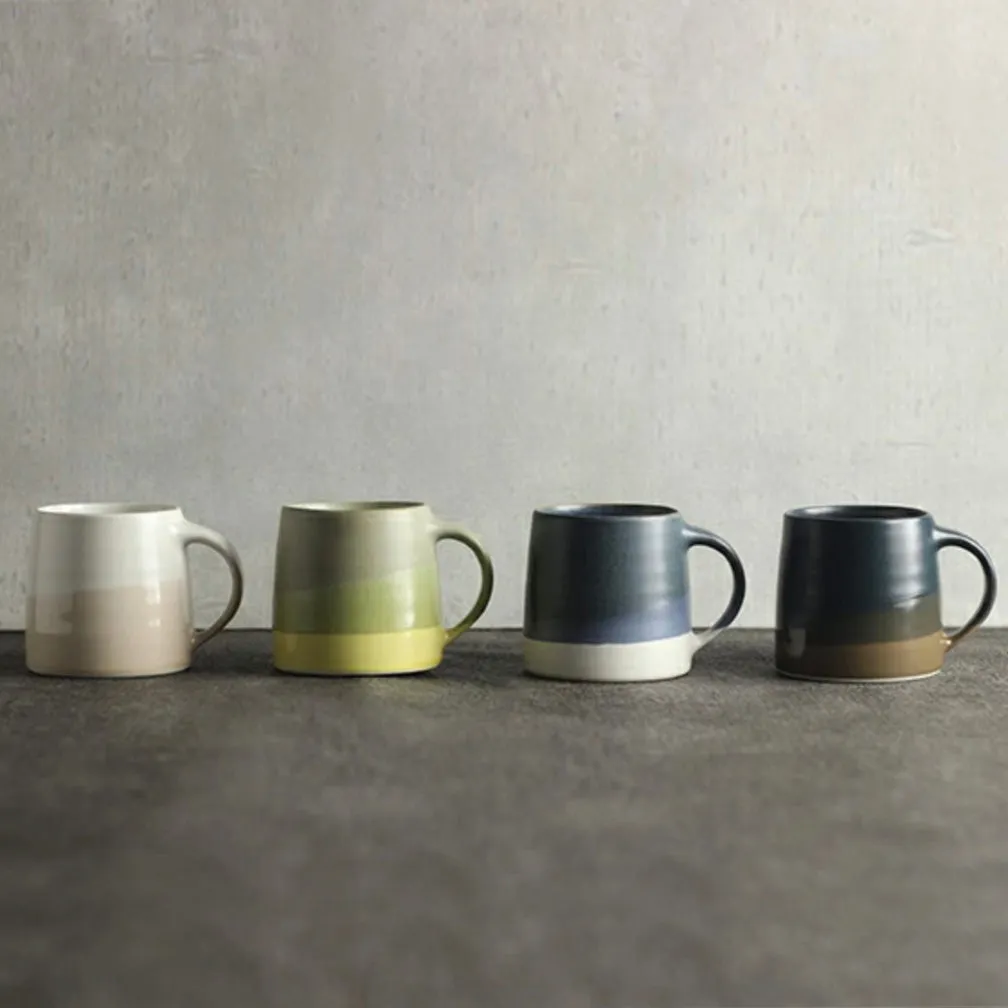 Kinto Mug - Navy   White