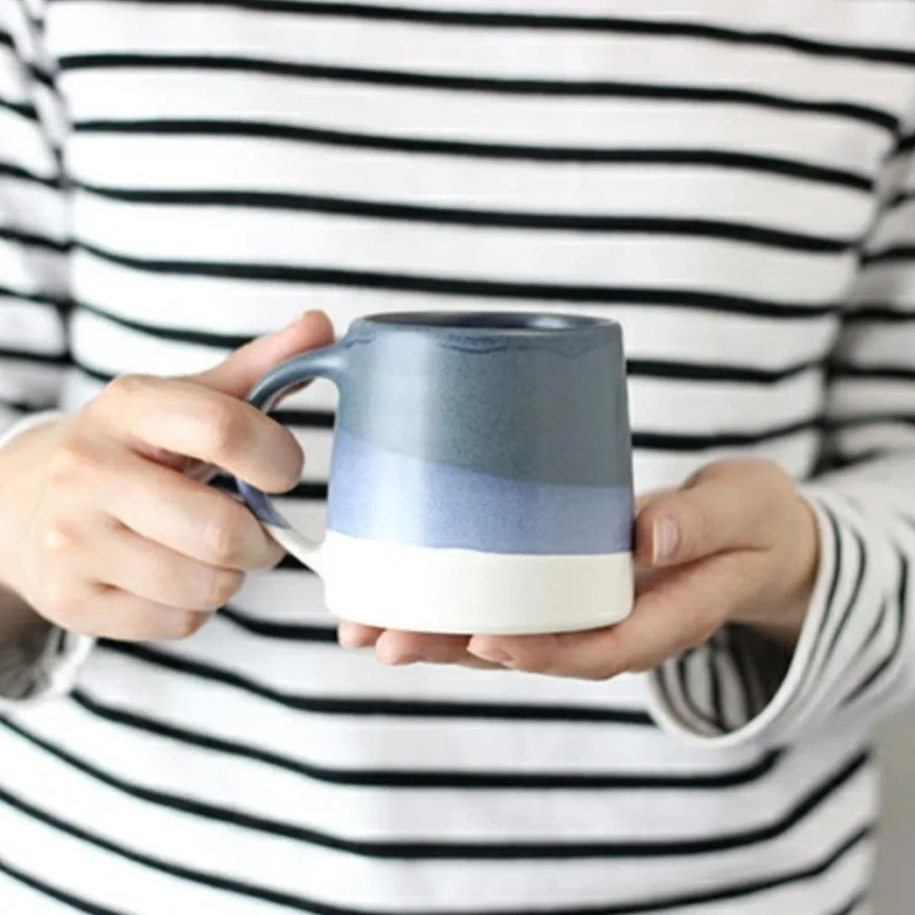 Kinto Mug - Navy   White