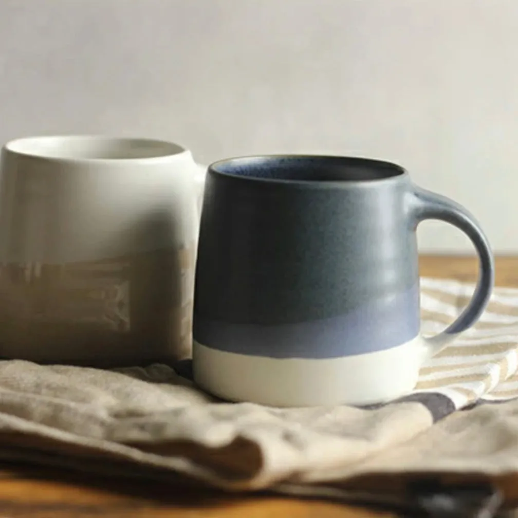 Kinto Mug - Navy   White