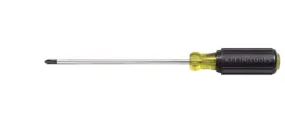 Klein #3 Phillips Screwdriver 6-Inch Round Shank - 603-6