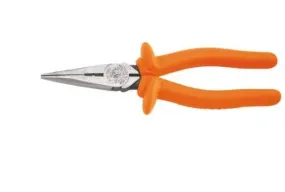 Klein Insulated 8" Long Nose Pliers - D203-8-INS