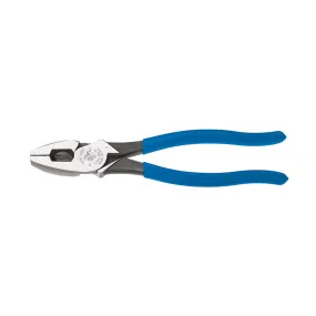 Klein Tools D2000-9NETP Lineman's Pliers, Fish Tape Pulling, 9"