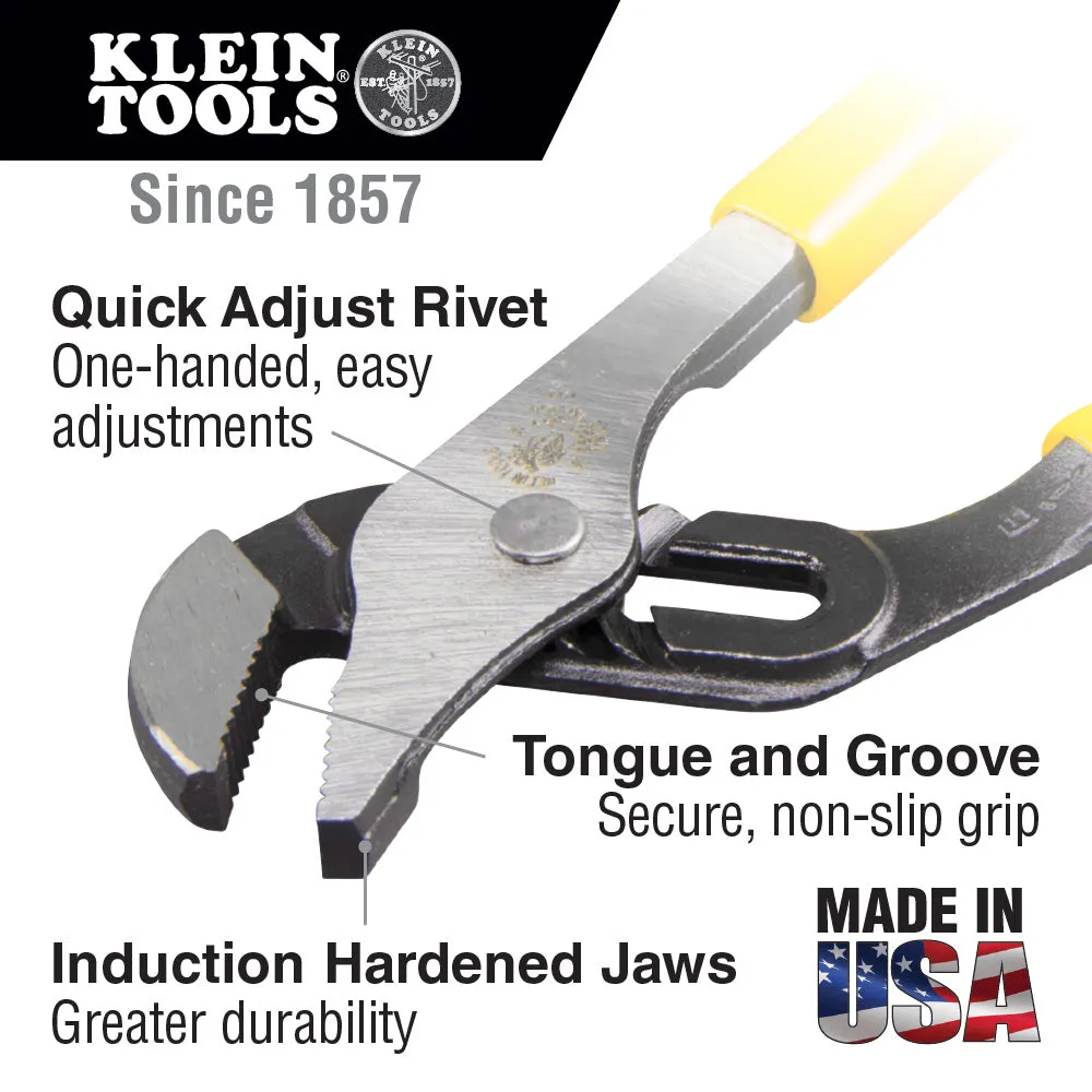 Klein Tools D502-16 Pump Pliers, 16"