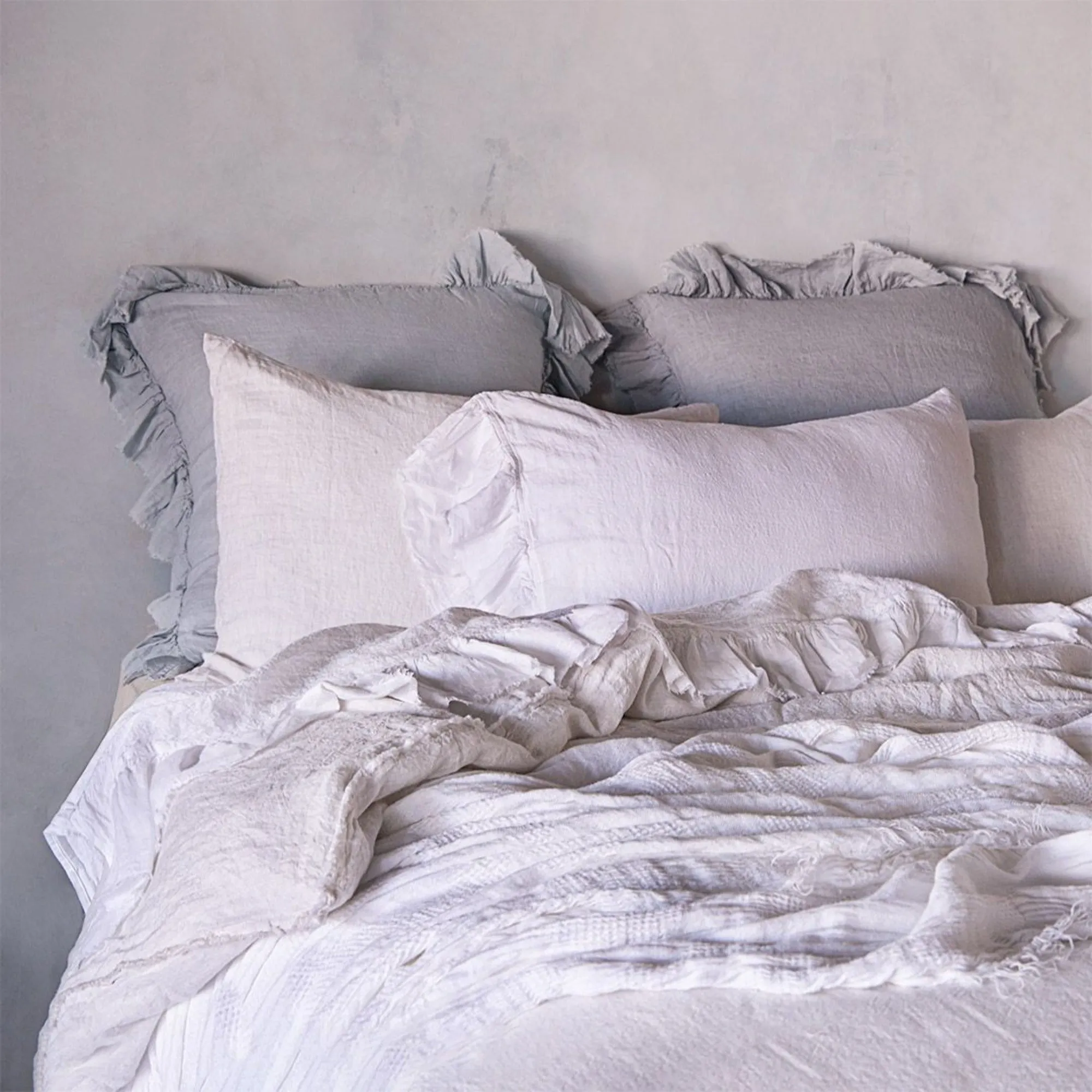 Kristine Linen Pillowcase - Ayrton