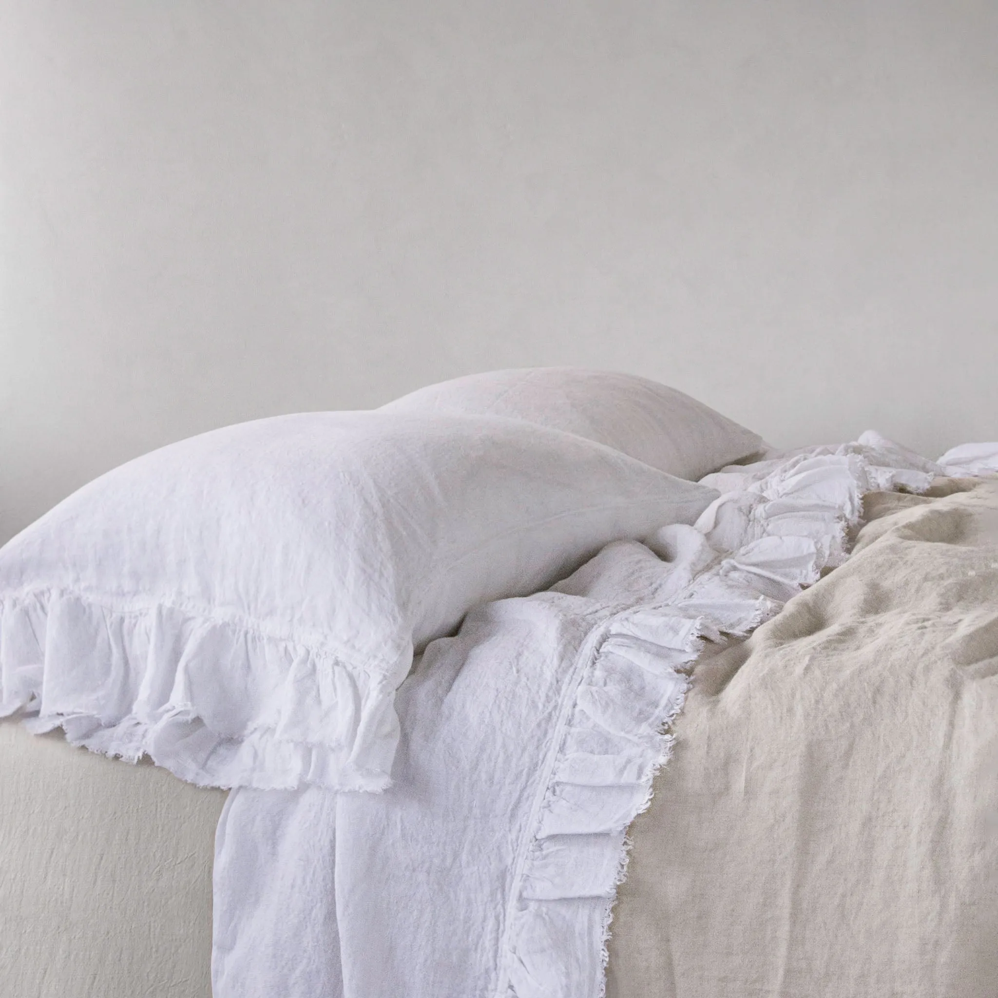 Kristine Linen Pillowcase - Ayrton