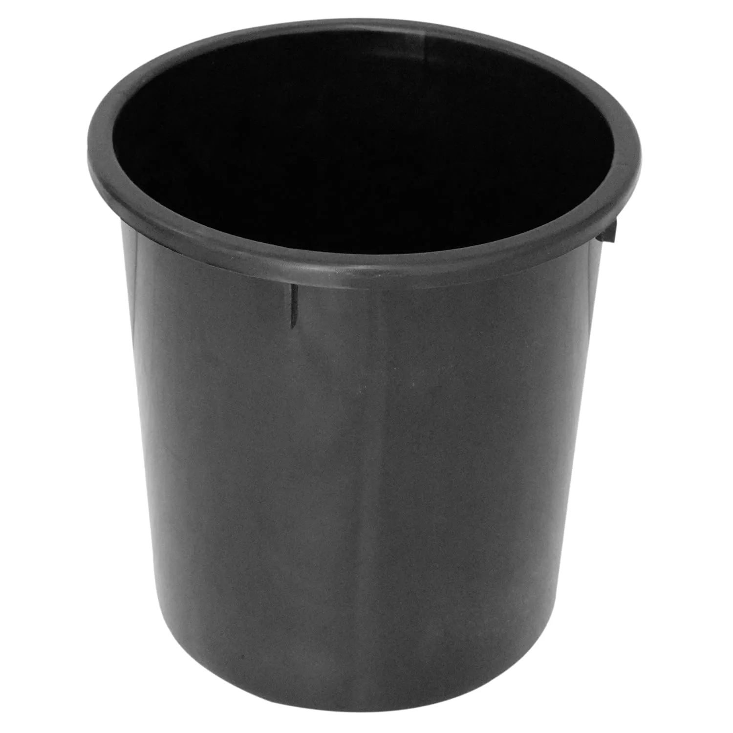 Kuber Industries 4 Pieces Plastic Bucket, Dustbin, Mug & Stool Set (Black)