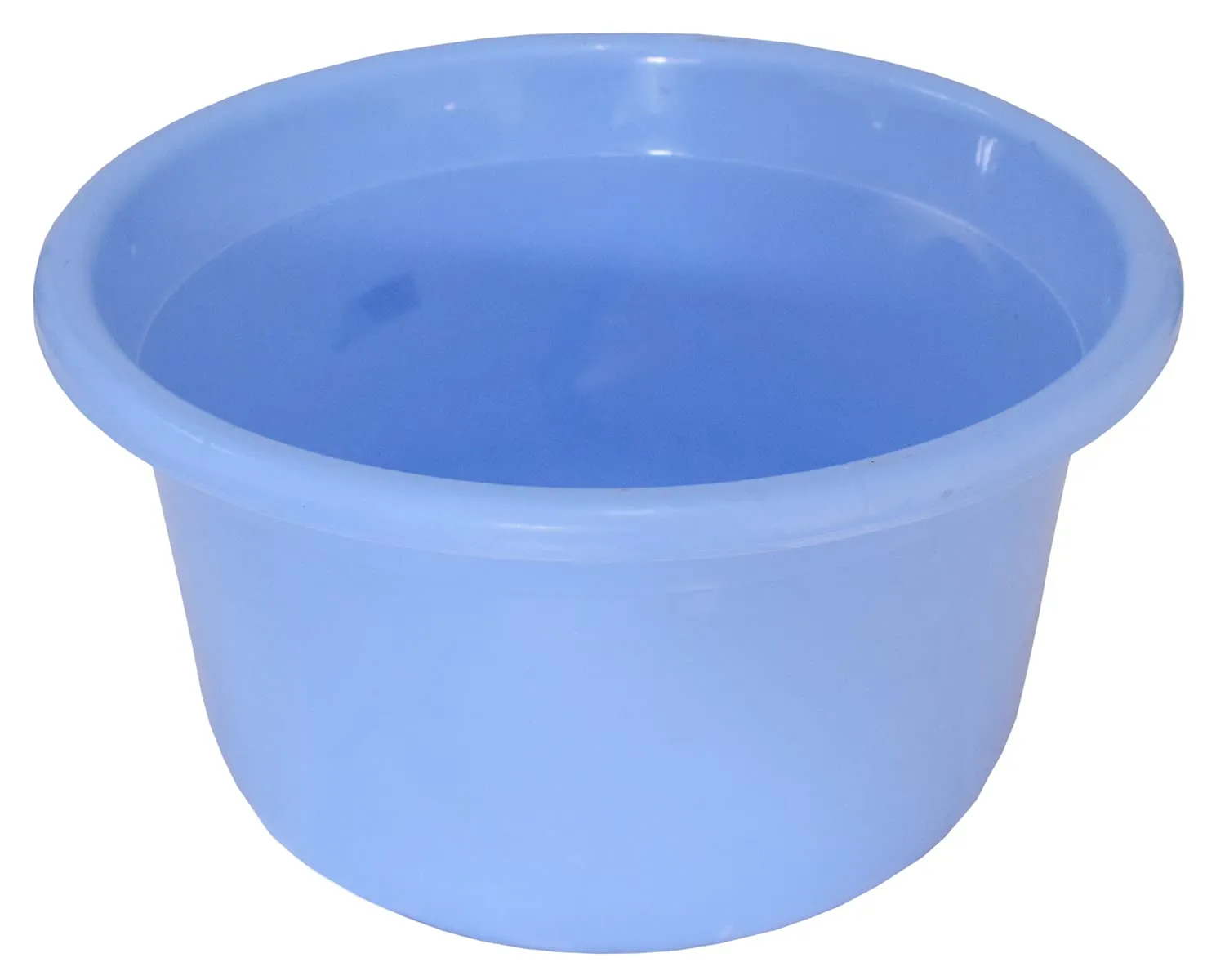 Kuber Industries 4 Pieces Plastic Bucket, Dustbin, Mug & Tub Set (Blue)