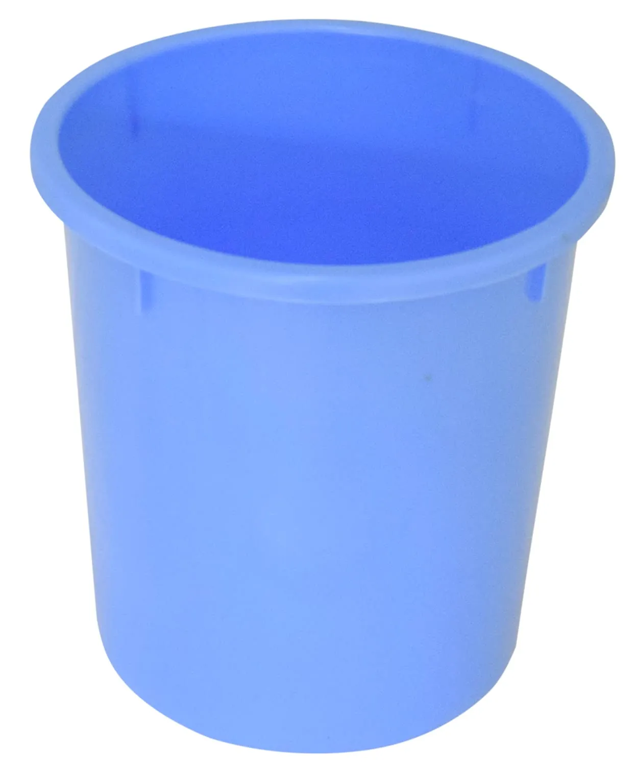 Kuber Industries 4 Pieces Plastic Bucket, Dustbin, Mug & Tub Set (Blue)