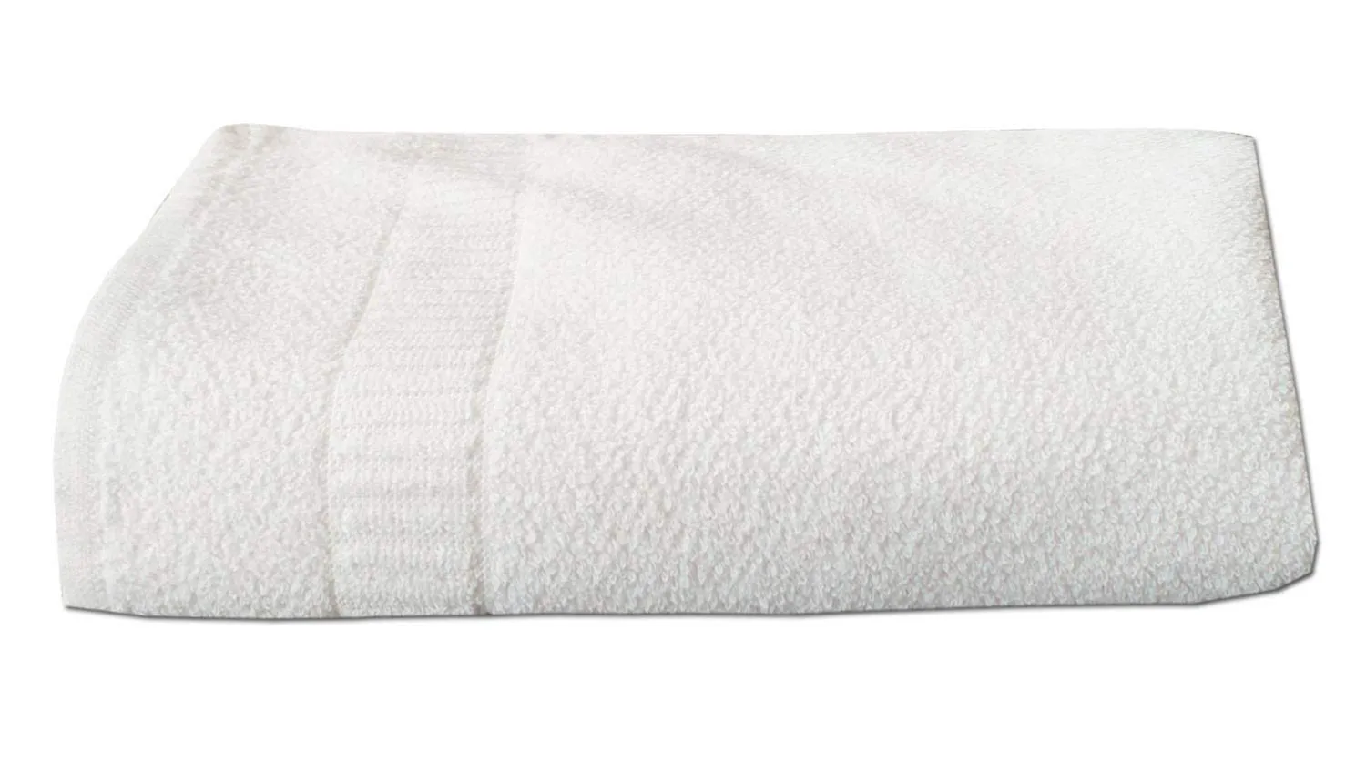 Kuber Industries Cotton 400 GSM 5 Pieces Full Size Bath Towel Set 60x30 (White) -CTKTC8636