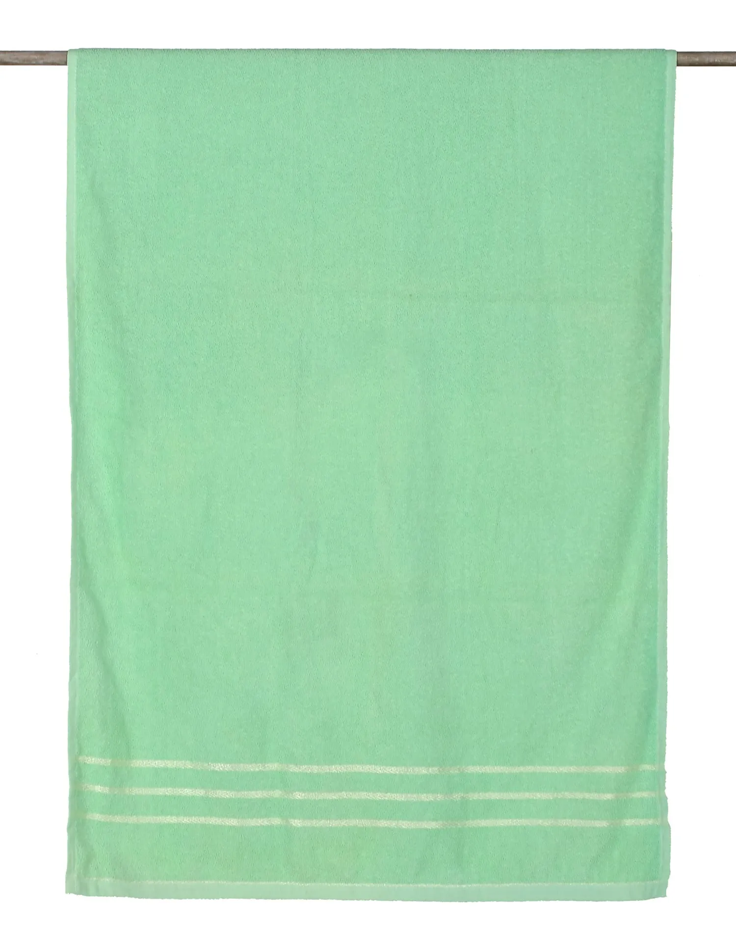 Kuber Industries Premium Super Soft, Fluffy, and Absorbent, Cotton Bath Towel Perfect for Daily Use, 30"x60" (Green), Standard (HS39KUBMART023844)