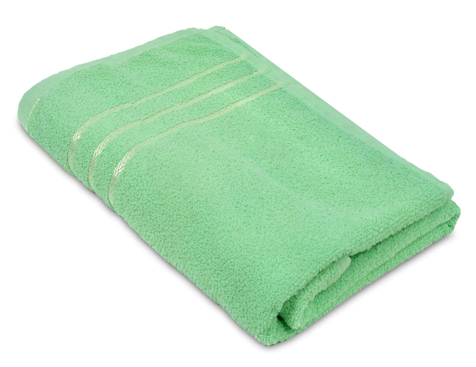 Kuber Industries Premium Super Soft, Fluffy, and Absorbent, Cotton Bath Towel Perfect for Daily Use, 30"x60" (Green), Standard (HS39KUBMART023844)