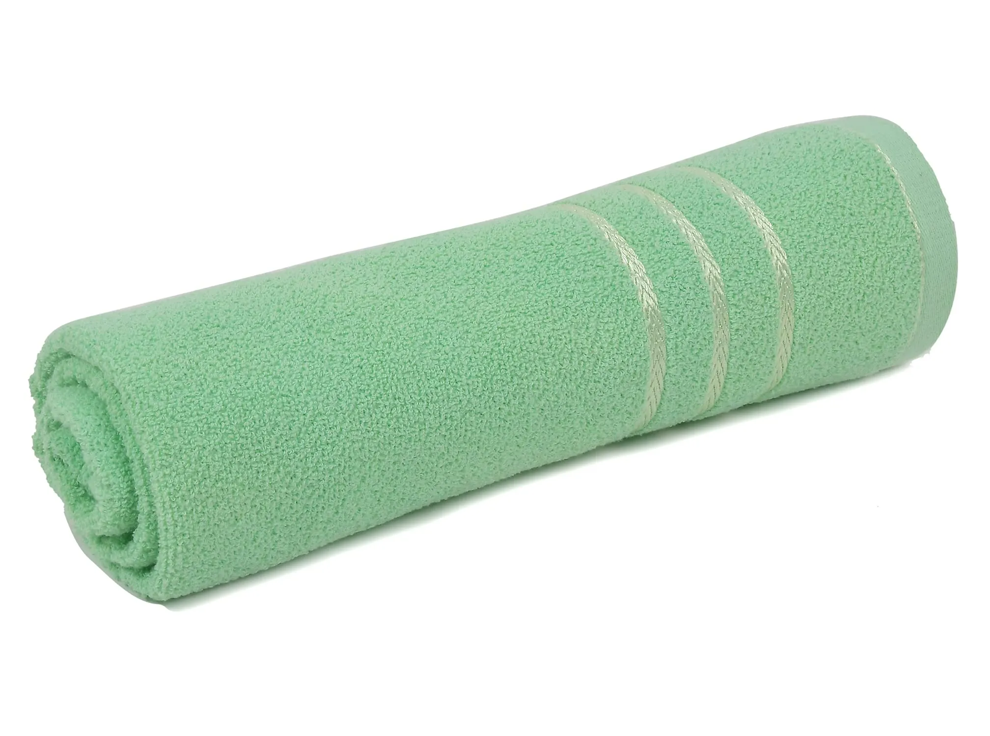 Kuber Industries Premium Super Soft, Fluffy, and Absorbent, Cotton Bath Towel Perfect for Daily Use, 30"x60" (Green), Standard (HS39KUBMART023844)