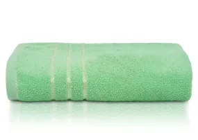 Kuber Industries Premium Super Soft, Fluffy, and Absorbent, Cotton Bath Towel Perfect for Daily Use, 30"x60" (Green), Standard (HS39KUBMART023844)