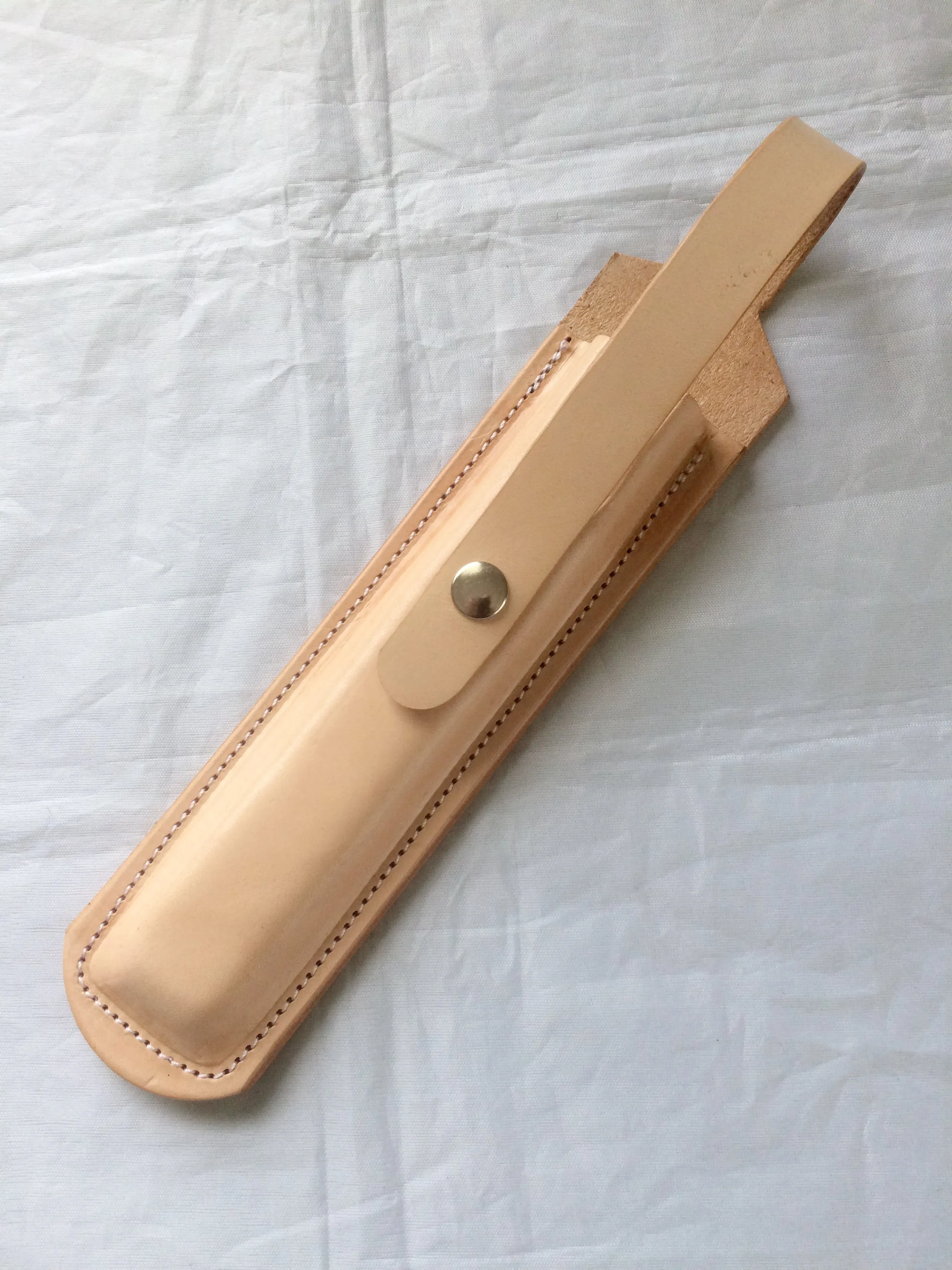 Leather Scissor Case fits Most Industrial Shears Lengths 10 in. to 12 in.