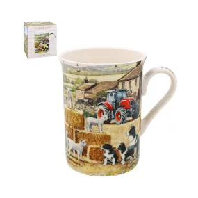 Lesser & Pavey Collie & Sheep Mug