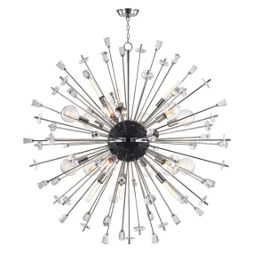 Liberty 18 Lights Chandelier Polished Nickel Finish