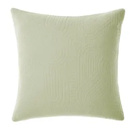 Lila European Pillowcase Wasabi