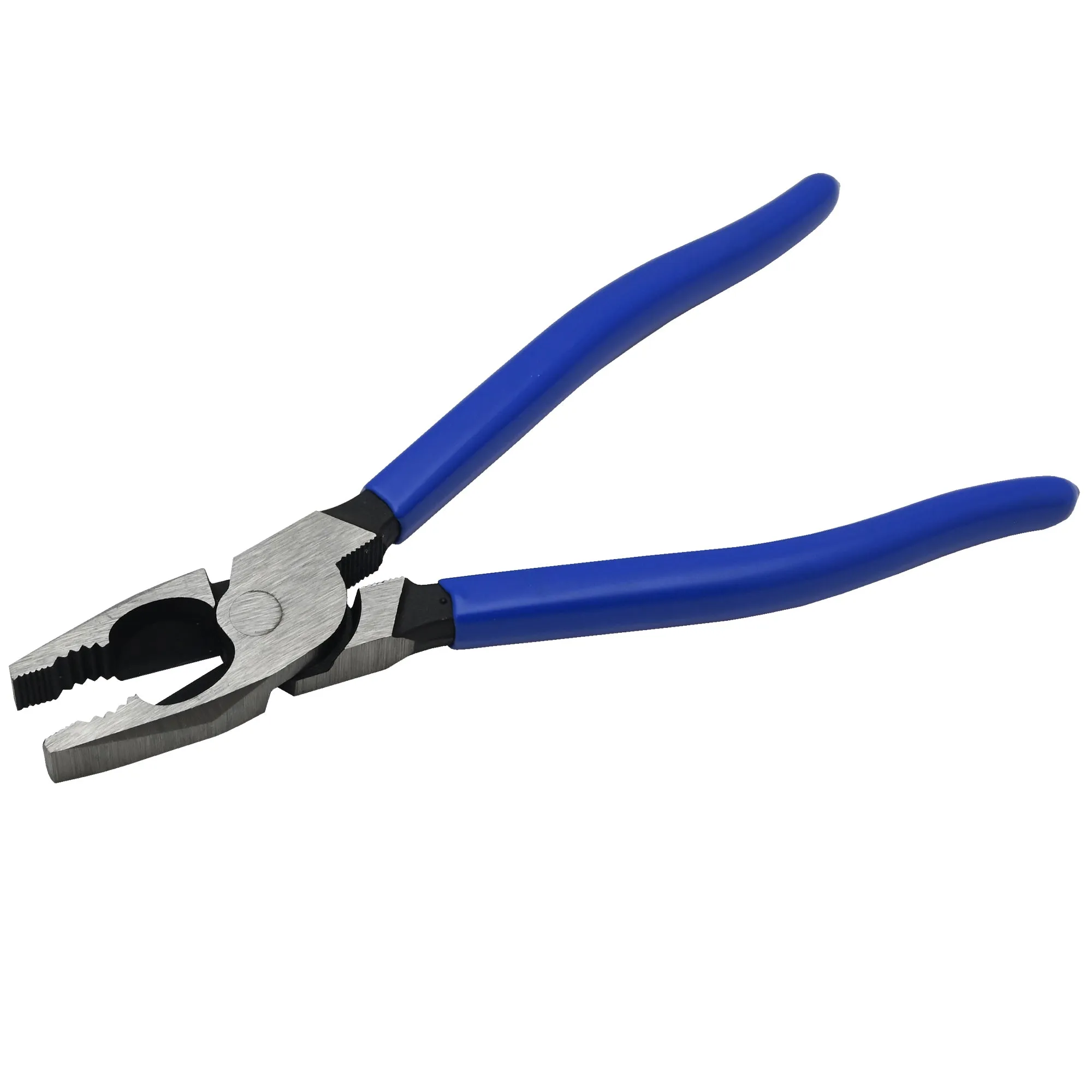 Lineman's Pliers with Cutter and Vinyl Grips