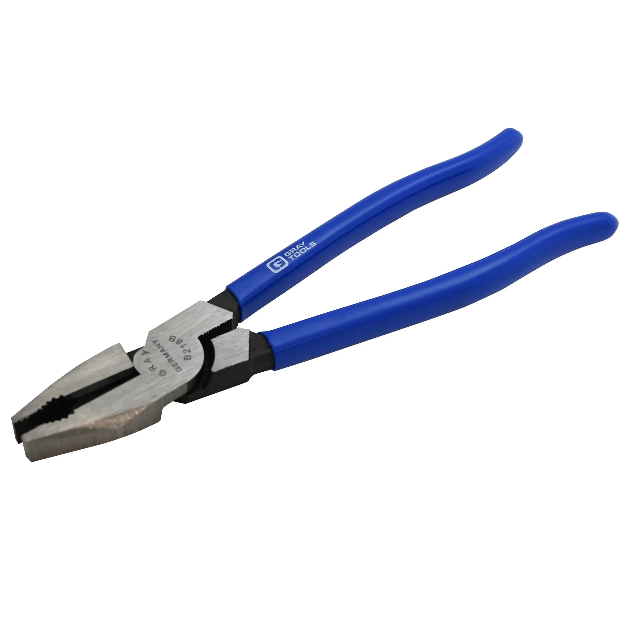 Lineman's Pliers with Cutter and Vinyl Grips