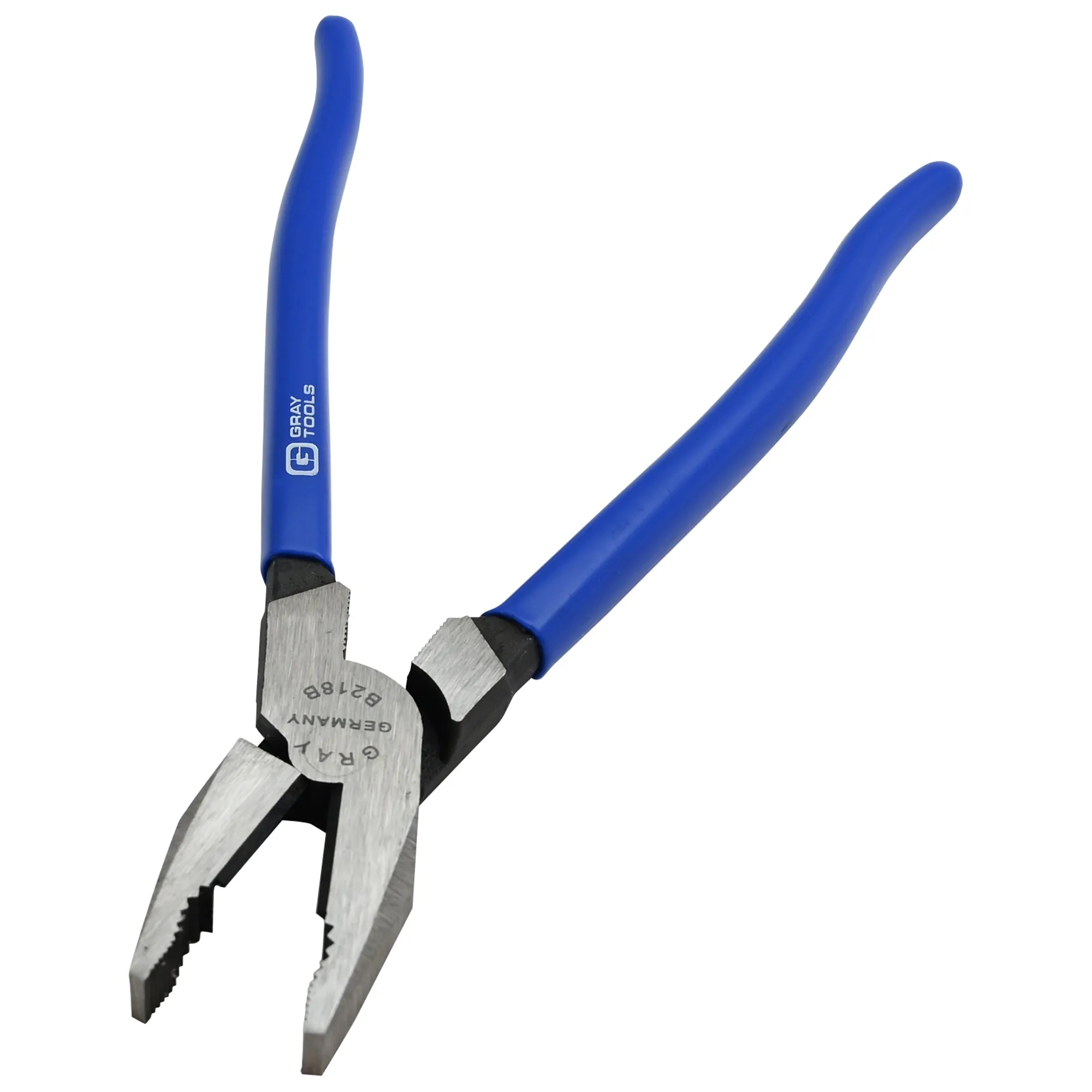 Lineman's Pliers with Cutter and Vinyl Grips