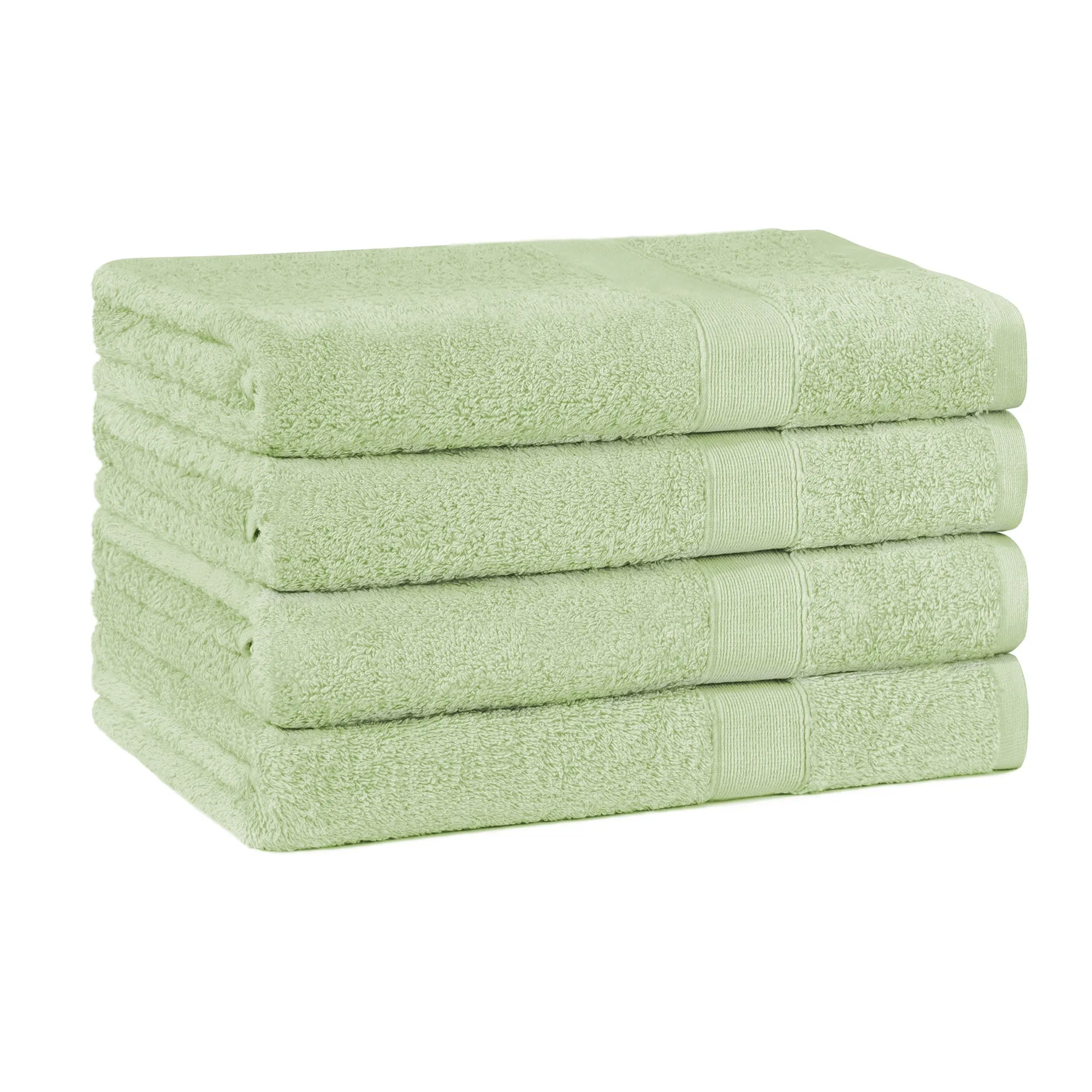 Linenova Cotton Bath Towel 4 Piece Pack