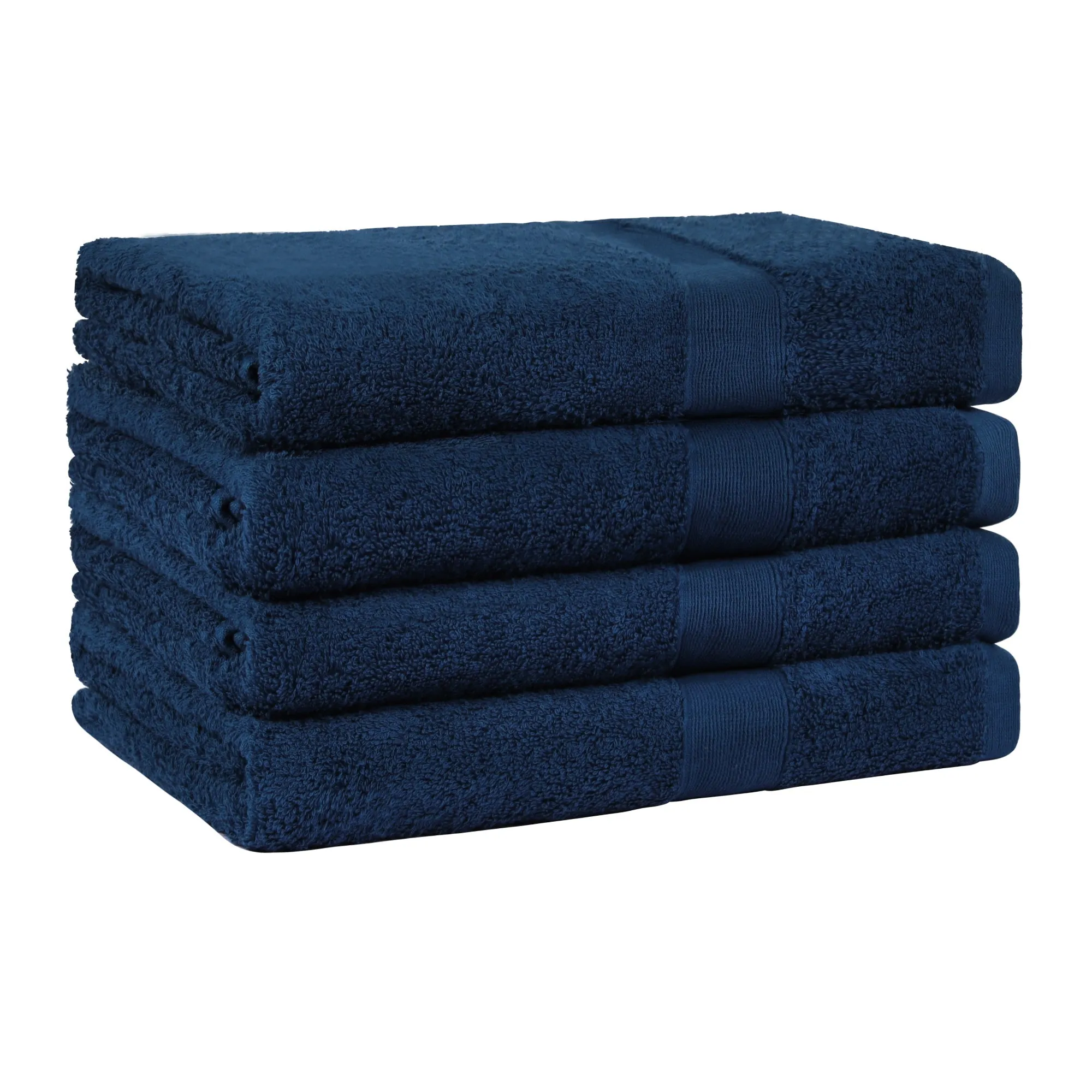 Linenova Cotton Bath Towel 4 Piece Pack