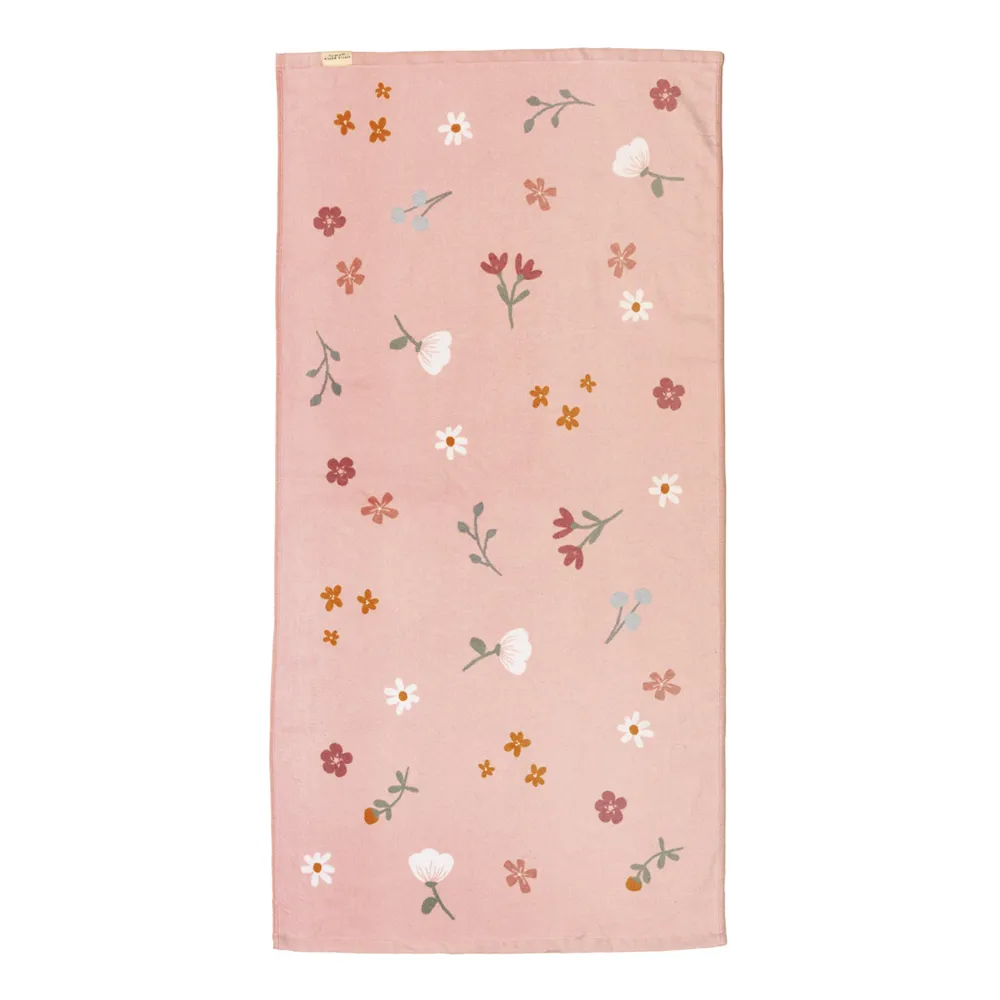 Little Dutch Beach Towel - Little Pink Flowers