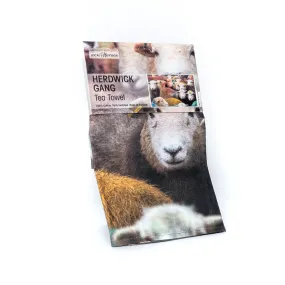 Local Heroes Herdwick Tea Towel