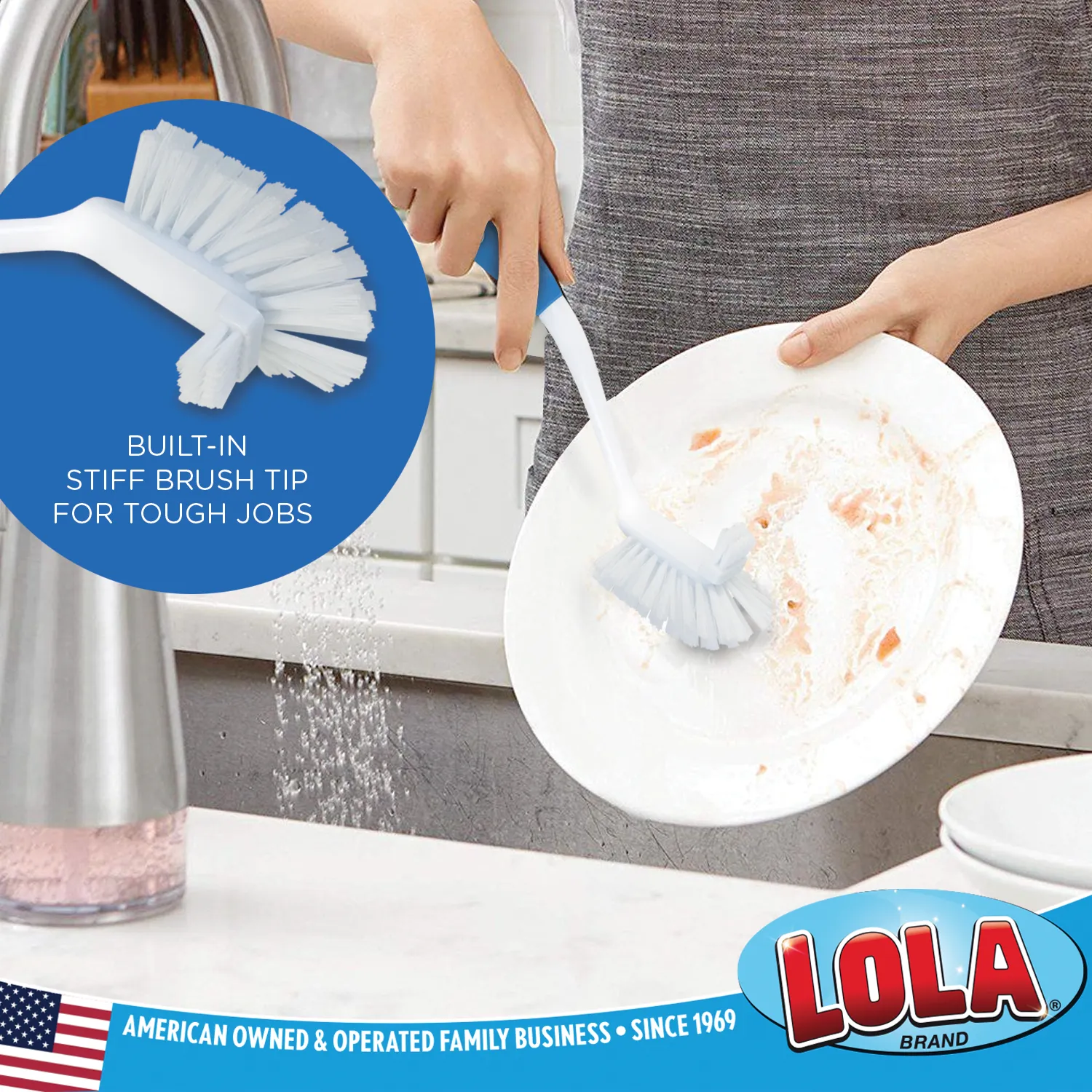 Lola Pro Utility Brush - 36 Pack