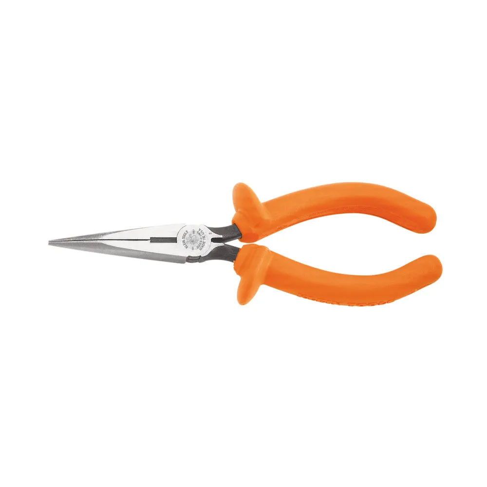 Long Nose Cutting Pliers, Insulated, 6-Inch