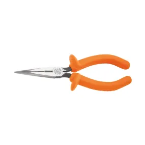 Long Nose Cutting Pliers, Insulated, 6-Inch